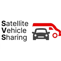 Satellite vehicle sharing icon