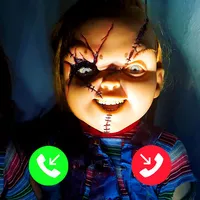 Scary Doll Horror Fake Call Pr icon