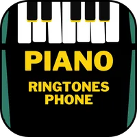 piano ringtones phone icon