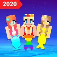 Mermaids Skins icon