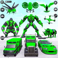 Animal Robot Car Transform icon