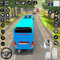 City Coach Bus Sim 3D Game icon
