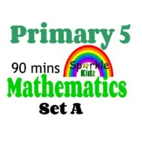 P5 Maths Set A icon