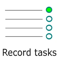 Record tasks icon