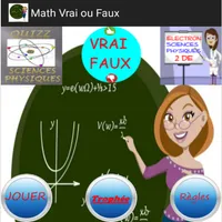 Quiz Math Vrai ou Faux icon