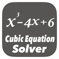 Cubic Equation Solver icon