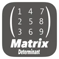 Matrix Determinant Calculator icon