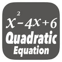 Quadratic Equation Solver icon