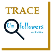 Trace Unfollowers on Twitter icon