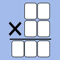 Multiplication drag drop icon