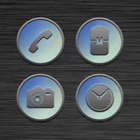 Circular Mint Blue Icons icon