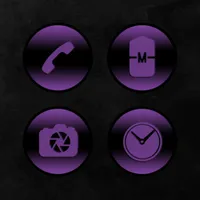 Wine Violet Icons icon
