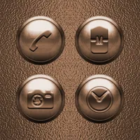 Classic Gold Icons icon