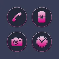 Pink Shine Icons icon