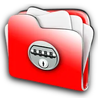 Red Note Premium with password icon