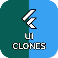 Flutter: UI Clones of Famous A icon