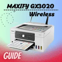 MAXIFY GX3020 Wireless Guide icon