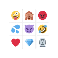 TicTacToe Emoji icon