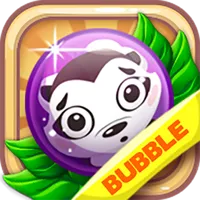 Bubbles: Racoon Rescue Bubble  icon