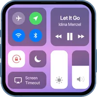 Control Center iOS 16 icon