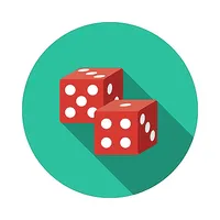 simple dice: All about math icon