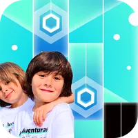Dani y Evan Piano Tiles Game icon