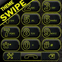 THEME SWIPE DIALER DARK SPACE  icon