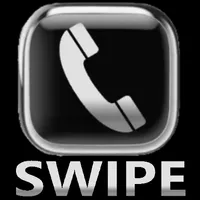 THEME SWIPE DIALER SILVER GLAS icon