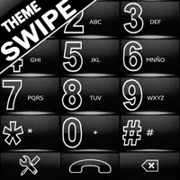 THEME SWIPE DIALER SPETRA BLAC icon