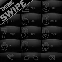 THEME SWIPE DIALER SPETRA DARK icon