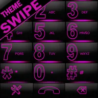 THEME SWIPE DIALER SPETRA PINK icon