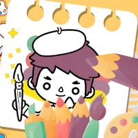 bocatokɐ coloring book icon