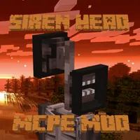 Horror Siren Head Monster MCPE icon