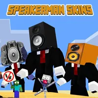 Speakerman skin for minecraft icon