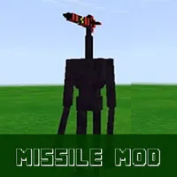 Missile Head Mod for Minecraft icon