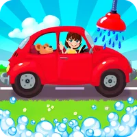 Amazing Car Wash Game For Kids icon