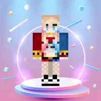 Harley Quinn Skin Minecraft icon