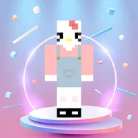 Hello Kitty Skin for Minecraft icon