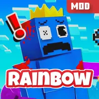 Rainbow Friends Mod for MCPE icon