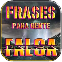 Frases para Gente Falsa icon