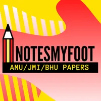 Amu/JMI/BHU Papers-Notesmyfoot icon