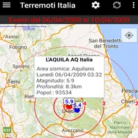 Terremoti Italia icon