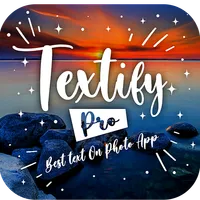 Textify Pro - Text to Photo -  icon