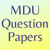 MDU Question Papers icon