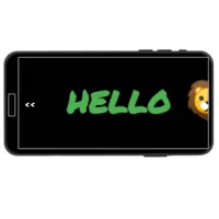 LED Scroller text - LED Banner icon