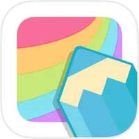 MediBang Colors coloring book icon