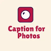 Caption for photos icon