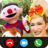 Bely y Beto Fake Video Call icon