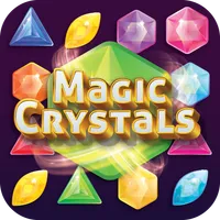 Magic Crystals - Match 3 Game icon