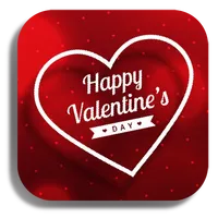 Cute Valentines Day Cards icon